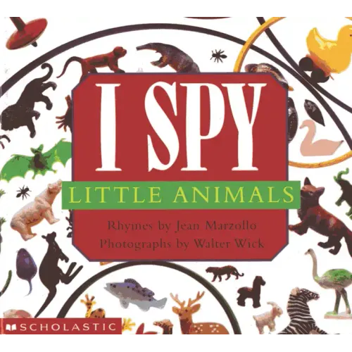 I Spy Little Animals: A Book of Picture Riddles - Board Book