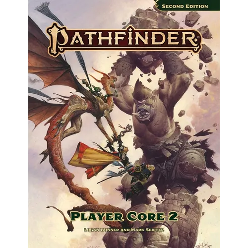Pathfinder Player Core 2 - Paperback