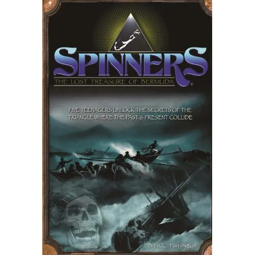 Spinners The Lost Treasure of Bermuda - Paperback