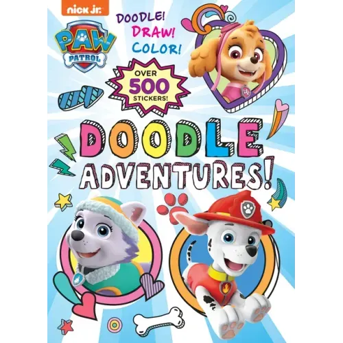 Doodle Adventures! (Paw Patrol) - Paperback
