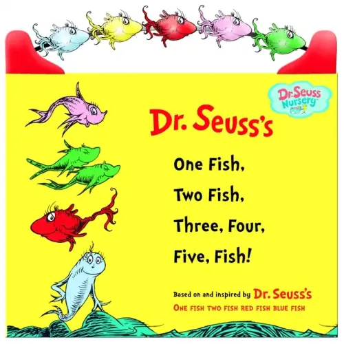 One Fish, Two Fish, Three, Four, Five Fish - Board Book