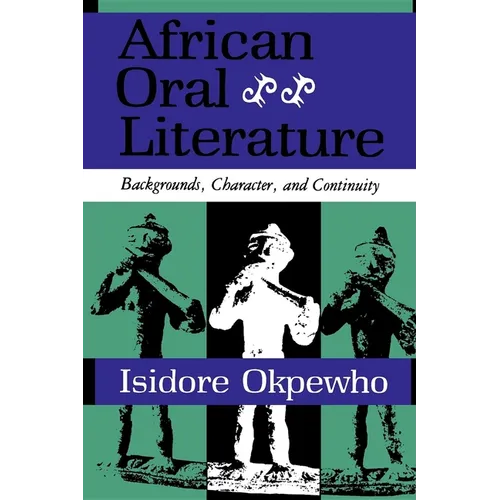 African Oral Literature - Paperback