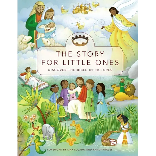 The Story for Little Ones: Discover the Bible in Pictures - Hardcover