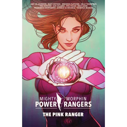 Mighty Morphin Power Rangers: The Pink Ranger - Paperback