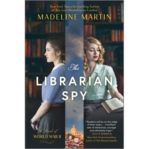 The Librarian Spy: A Novel of World War II - Paperback