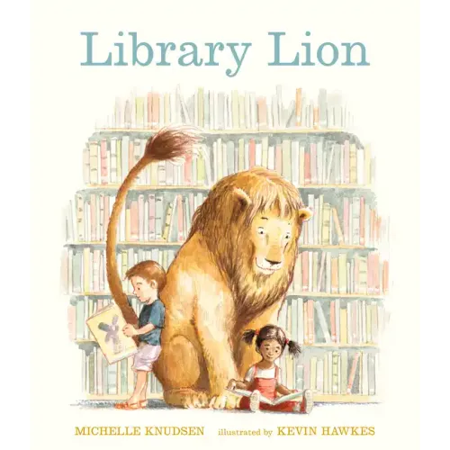 Library Lion - Hardcover