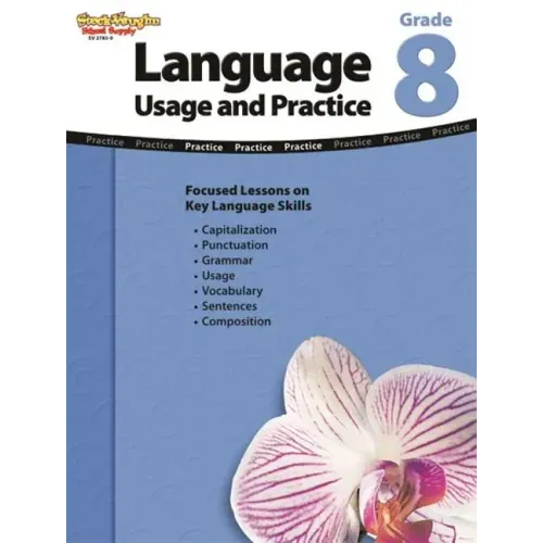 Language: Usage and Practice Reproducible Grade 8 - Paperback