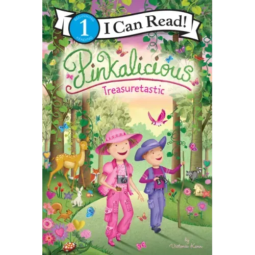 Pinkalicious: Treasuretastic - Paperback