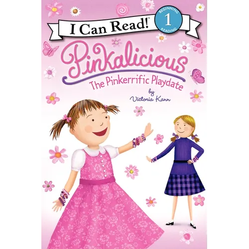 Pinkalicious: The Pinkerrific Playdate - Paperback