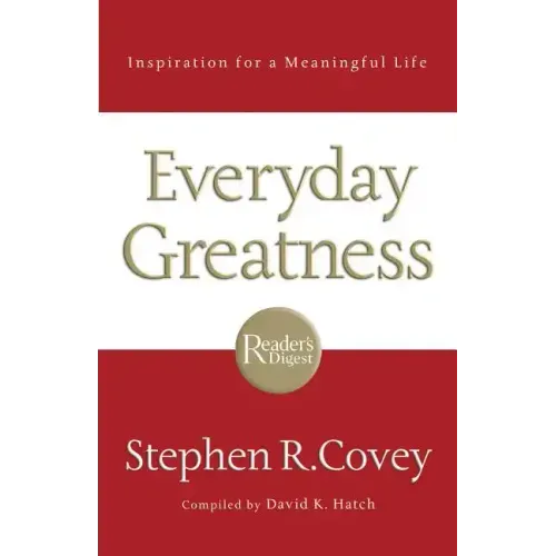 Everyday Greatness - Paperback
