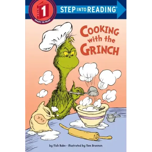 Cooking with the Grinch (Dr. Seuss) - Paperback