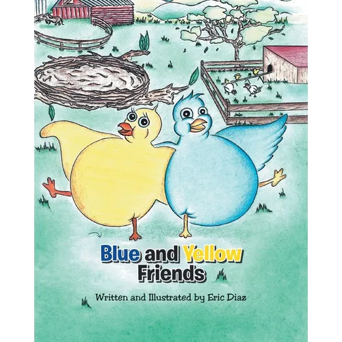 Blue and Yellow Friends - Paperback