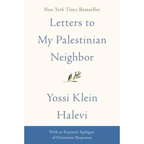 Letters to My Palestinian Neighbor - Paperback