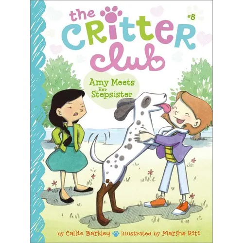 Amy Meets Her Stepsister - Hardcover