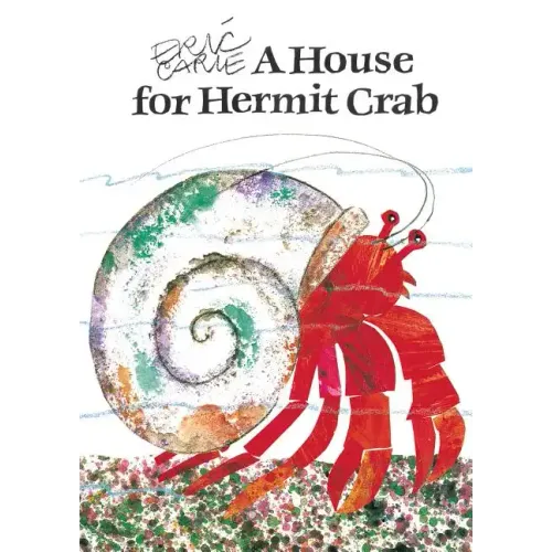 A House for Hermit Crab - Paperback