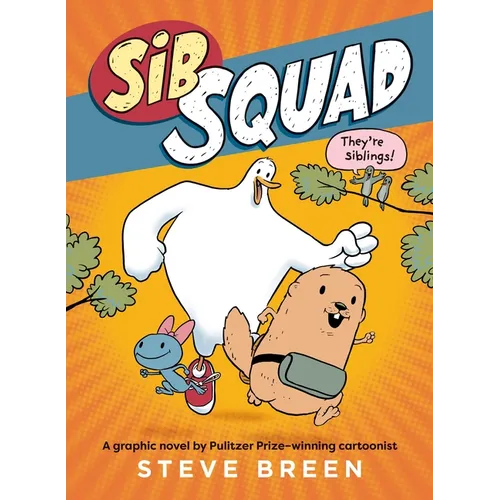 Sib Squad - Paperback