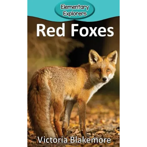 Red Foxes - Hardcover