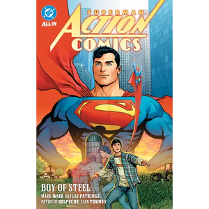 Superman: Action Comics Vol. 1: Boy of Steel - Paperback