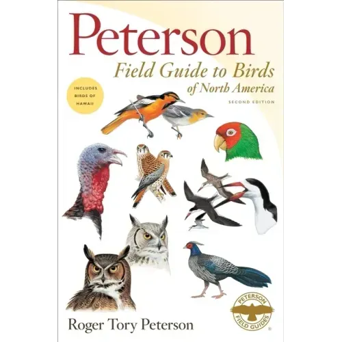 Peterson Field Guide to Birds of North America - Paperback