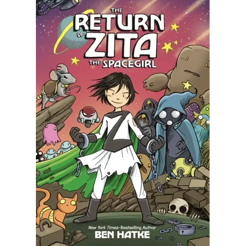 The Return of Zita the Spacegirl - Paperback