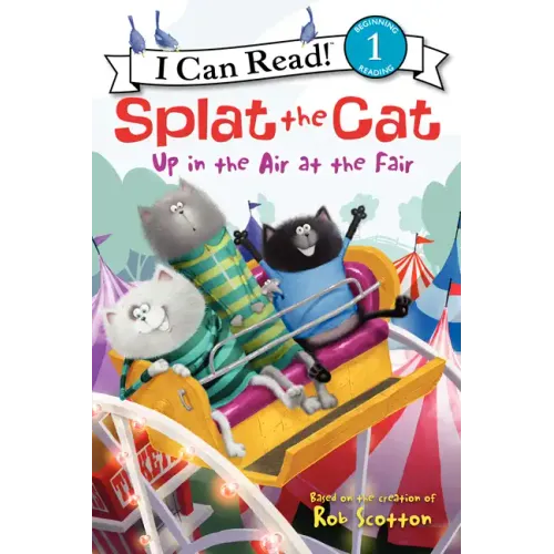 Splat the Cat: Up in the Air at the Fair - Paperback