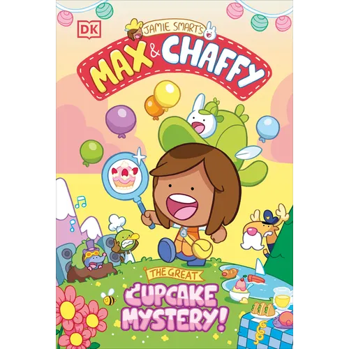 Max and Chaffy: The Great Cupcake Mystery - Hardcover