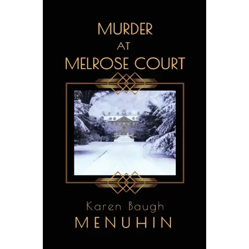 Murder at Melrose Court: A 1920s Country House Christmas Murder - Paperback