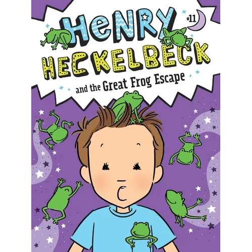 Henry Heckelbeck and the Great Frog Escape - Paperback