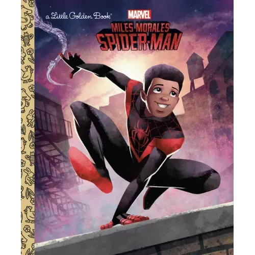 Miles Morales (Marvel Spider-Man) - Hardcover