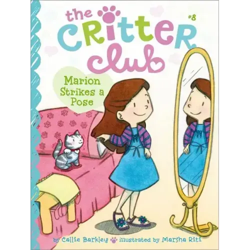 Marion Strikes a Pose - Paperback