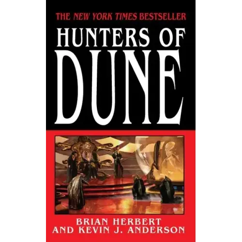 Hunters of Dune - Paperback