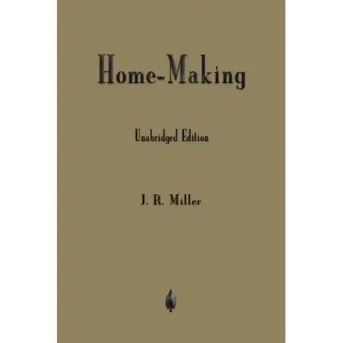 Home-Making - Paperback