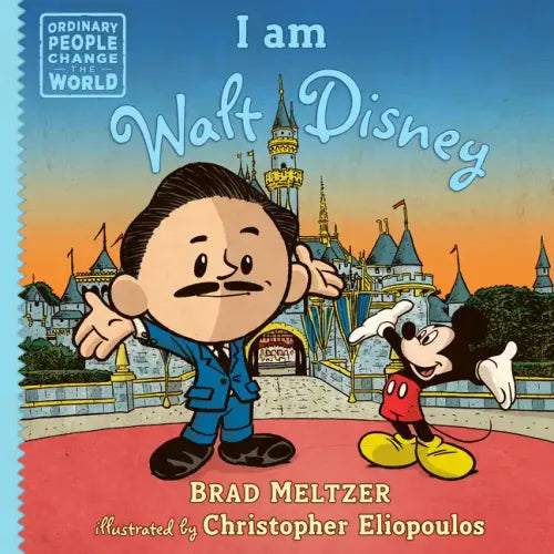 I Am Walt Disney - Hardcover