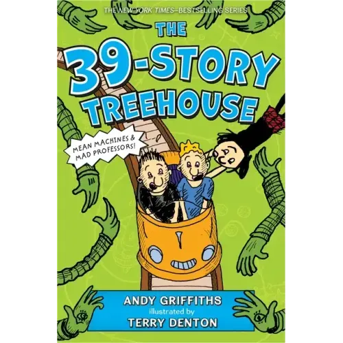 The 39-Story Treehouse: Mean Machines & Mad Professors! - Paperback