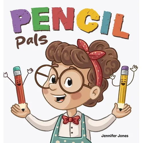 Pencil Pals: A Funny Classroom Story About Responsibility and Care - Hardcover