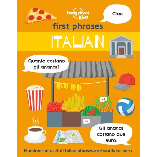 Lonely Planet Kids First Phrases - Italian - Paperback