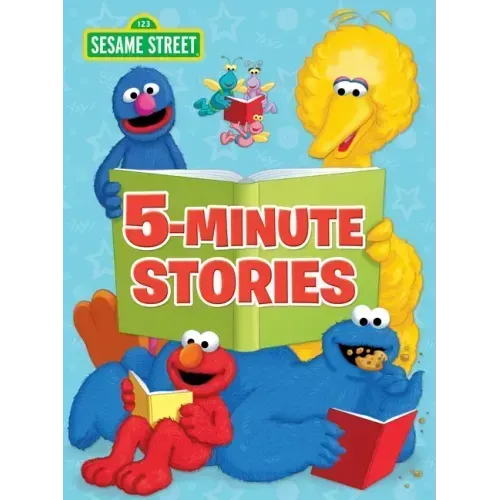 Sesame Street 5-Minute Stories (Sesame Street) - Hardcover