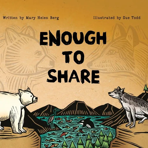 Enough To Share - Paperback