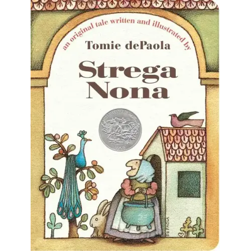 Strega Nona: An Original Tale - Board Book
