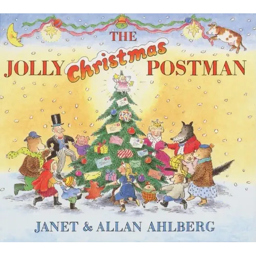 The Jolly Christmas Postman - Hardcover