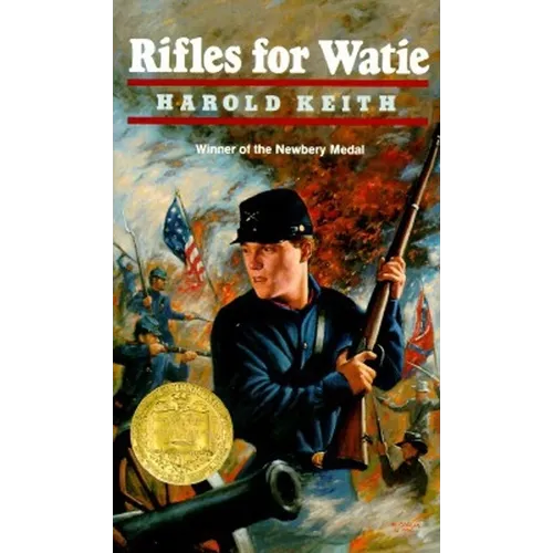 Rifles for Watie - Mass Market Paperbound
