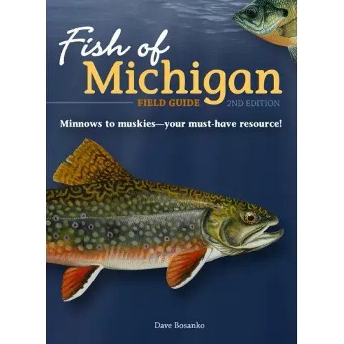 Fish of Michigan Field Guide - Paperback