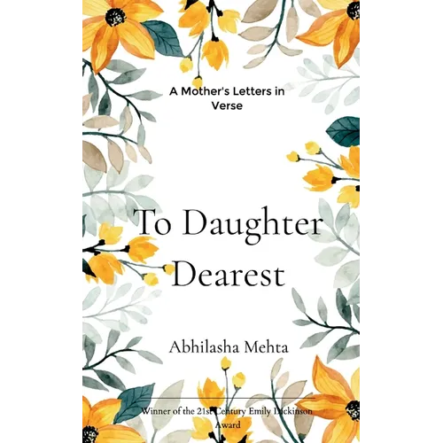 To Daughter Dearest A Mother's Letters in Verse - Paperback