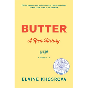 Butter: A Rich History - Paperback