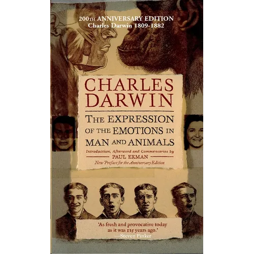 The Expression of the Emotions in Man and Animals - Paperback