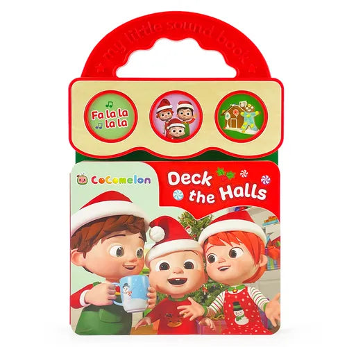 Cocomelon Deck the Halls - Board Book