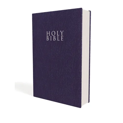 Niv, Gift and Award Bible, Leather-Look, Blue, Red Letter Edition, Comfort Print - Paperback