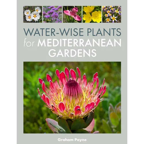 Water-Wise Plants for Mediterranean Gardens - Hardcover