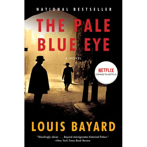 The Pale Blue Eye - Paperback