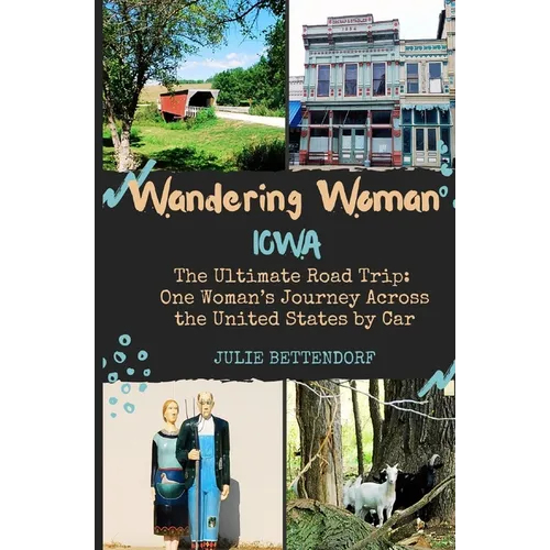 Wandering Woman: Iowa - Paperback